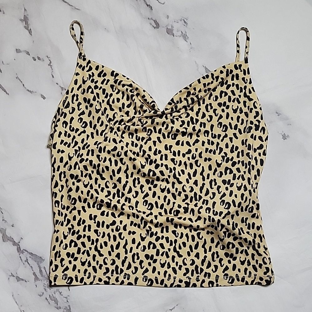 Urban Outfitters Leopard Print Tank